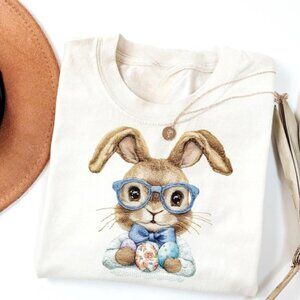 Easter Bunny Shirt, 2026 Easter Tshirt, Cute Bunny Tee